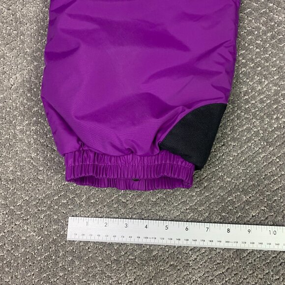 Vintage Columbia Snow Pants Women's Medium Purple Ski Snowboard Insulated - Picture 14 of 16